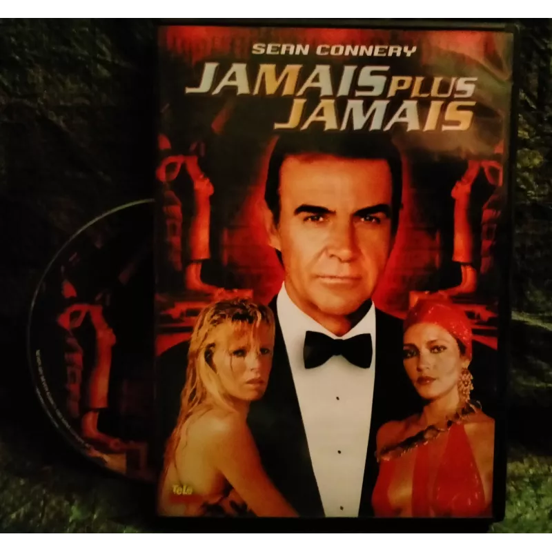 Jamais plus jamais - Irvin Kershner - Sean Connery - Film DVD 1983