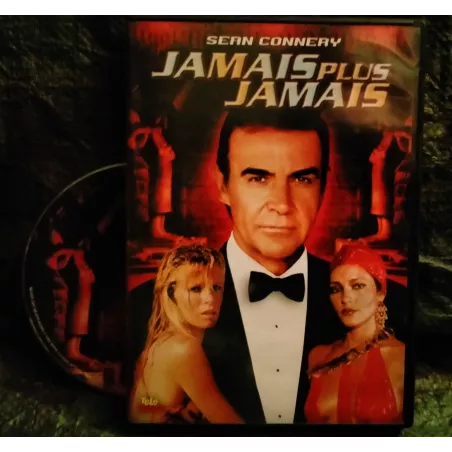 Jamais plus jamais - Irvin Kershner - Sean Connery - Film DVD 1983