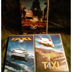 Taxi Pack 3 Films DVD Besson - Naceri - Cotillard