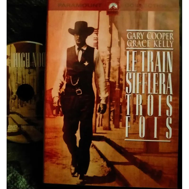 Le train sifflera trois fois - Zinnemann - Cooper - Kelly Film DVD 1952