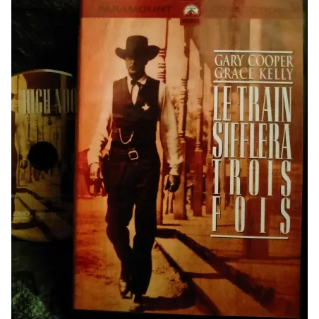 Le train sifflera trois fois - Zinnemann - Cooper - Kelly Film DVD 1952