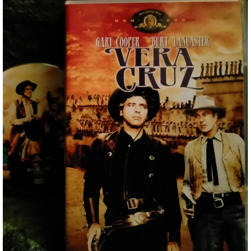 Vera Cruz - Aldrich - Cooper - Lancaster Film DVD 1954