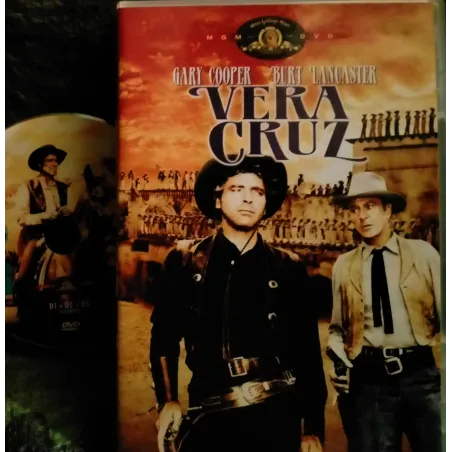 Vera Cruz - Aldrich - Cooper - Lancaster Film DVD 1954