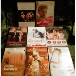 Kirsten Dunst Pack 8 Films DVD