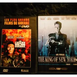 DVD Christopher Walken Pack 2 Films 3 DVD Fishburne