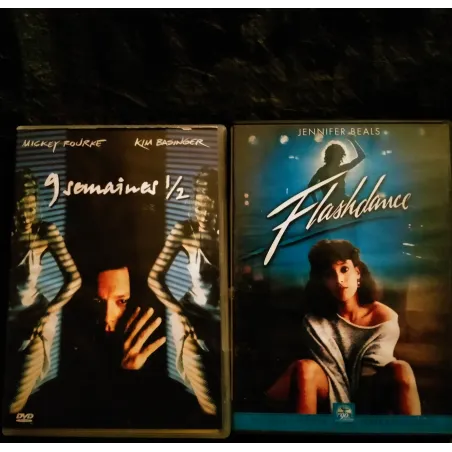 Adrian Lyne Pack 2 Films DVD