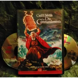 Les dix commandements - Cecil B. DeMille - Charlton Heston - Yul Brynner  Film Collector 2 DVD 1956