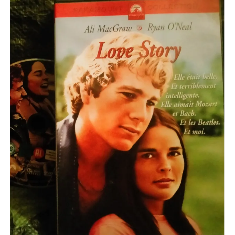 Love story - Hiller - MacGraw - Jones Film DVD 1970