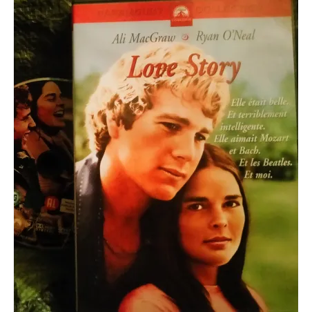Love story - Hiller - MacGraw - Jones Film DVD 1970