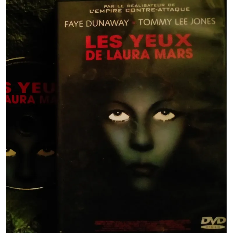 Les yeux de Laura Mars - Kershner - Dunaway - Jones Film DVD 1978