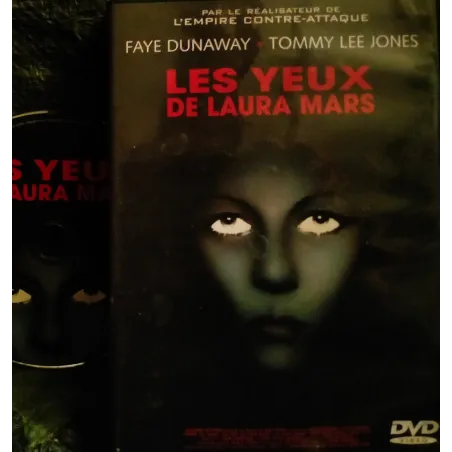 Les yeux de Laura Mars - Kershner - Dunaway - Jones Film DVD 1978