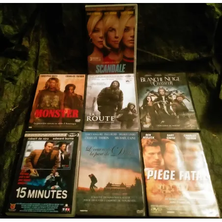 Tommy Lee Jones Pack 8 Films DVD