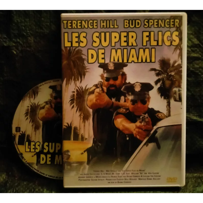 Les super flics de miami - Bud Spencer Terence Hill  Film DVD VF 1985