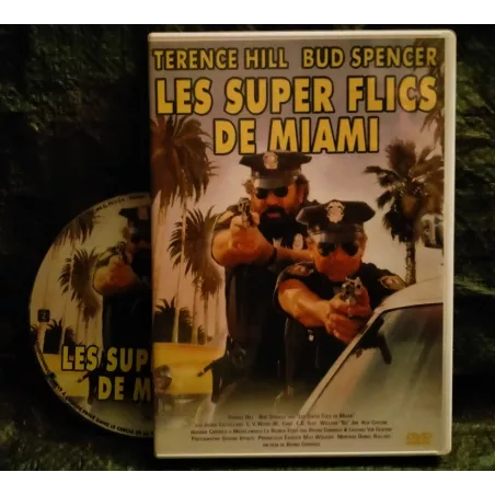 Les super flics de miami - Bud Spencer Terence Hill  Film DVD VF 1985