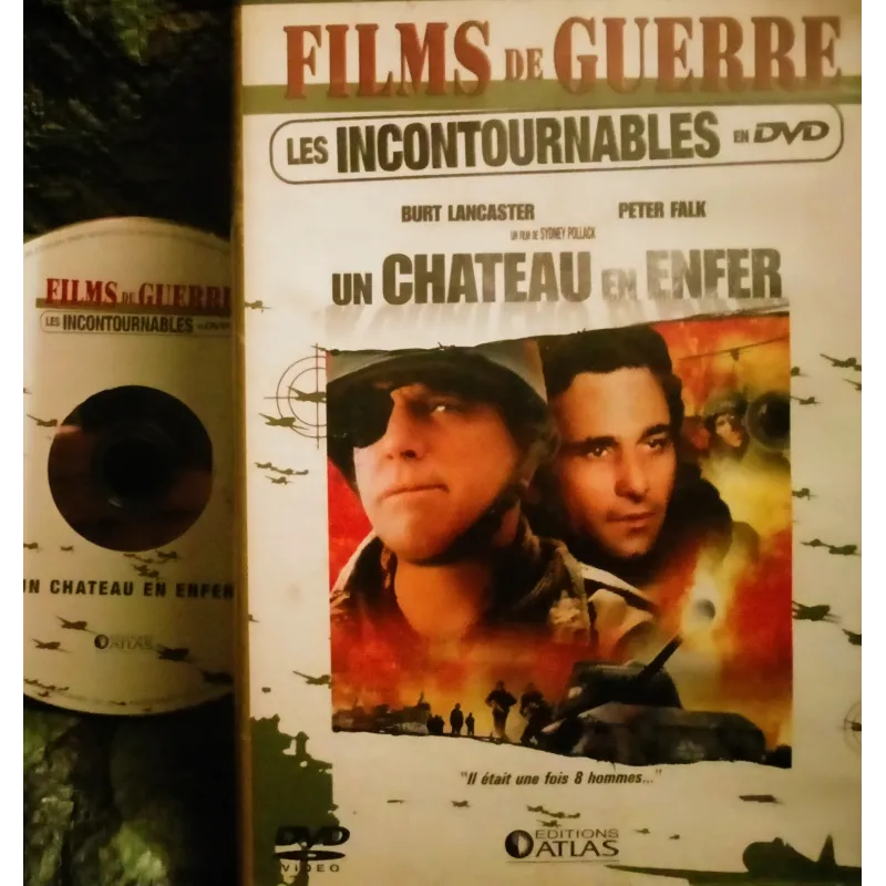 Un château en enfer - Pollack - Lancaster - Falk Film DVD 1969