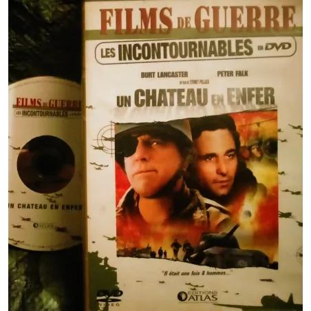 Un château en enfer - Pollack - Lancaster - Falk Film DVD 1969