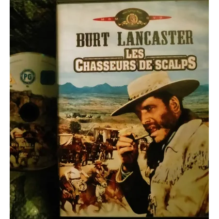 Les chasseurs de scalps - Pollack - Lancaster - Savalas  Film DVD 1968