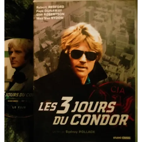Les trois jours du Condor - Pollack - Redford - Dunaway Film DVD 1975