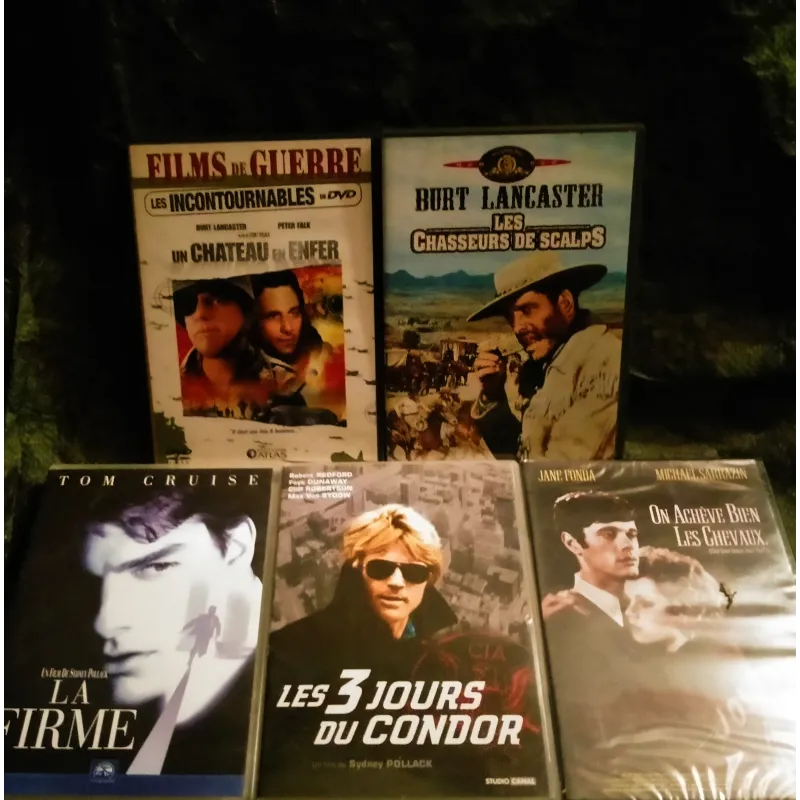 SiDNEY Pollack Pack 5 Films DVD