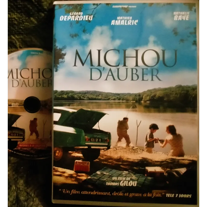 DVD Michou d'Auber - Gilou Depardieu Baye Film 2007