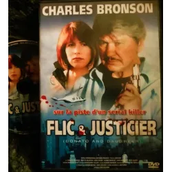 Donato père et fille (Flic et Justicier) - Holcomb - Bronson Téléfilm DVD 1993