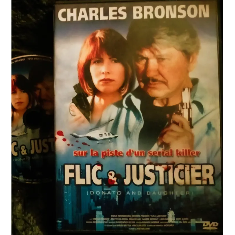 Donato père et fille (Flic et Justicier) - Holcomb - Bronson Téléfilm DVD 1993