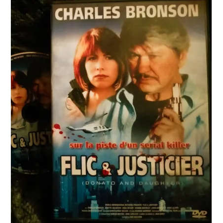 Donato père et fille (Flic et Justicier) - Holcomb - Bronson Téléfilm DVD 1993