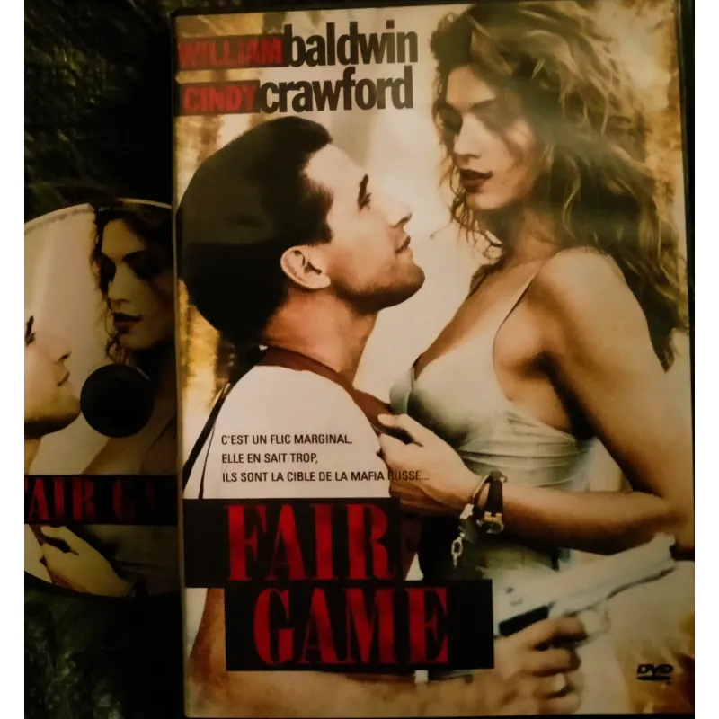 Fair Game - Sipes - Baldwin - Crawford Film DVD 1995