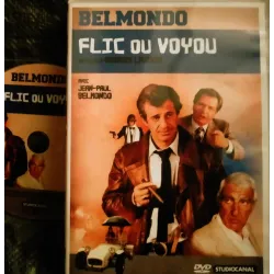 Flic ou voyou - Lautner - Belmondo - Galabru - Audiard Film DVD 1979