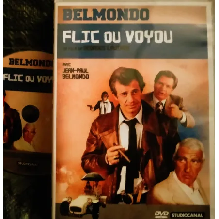 Flic ou voyou - Lautner - Belmondo - Galabru - Audiard Film DVD 1979