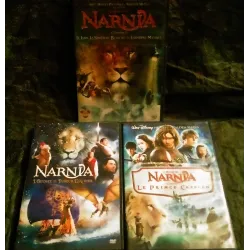 Le monde de Narnia Pack 3 Films DVD