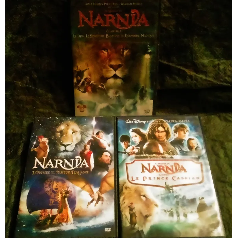 Le monde de Narnia Pack 3 Films DVD