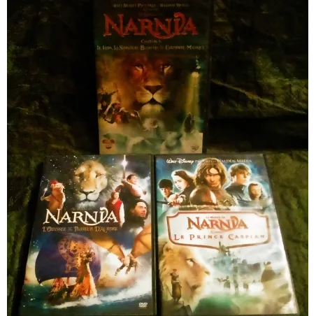 Le monde de Narnia Pack 3 Films DVD