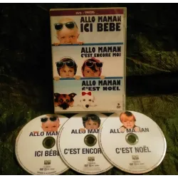 DVD Allô maman ici bébé Trilogie coffret 3 Films Travolta