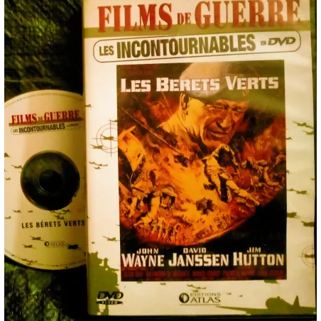 Les bérets verts - Kellogg - Wayne Film DVD 1968