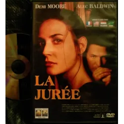 DVD La jurée - Gibson Moore Baldwin Film 1996