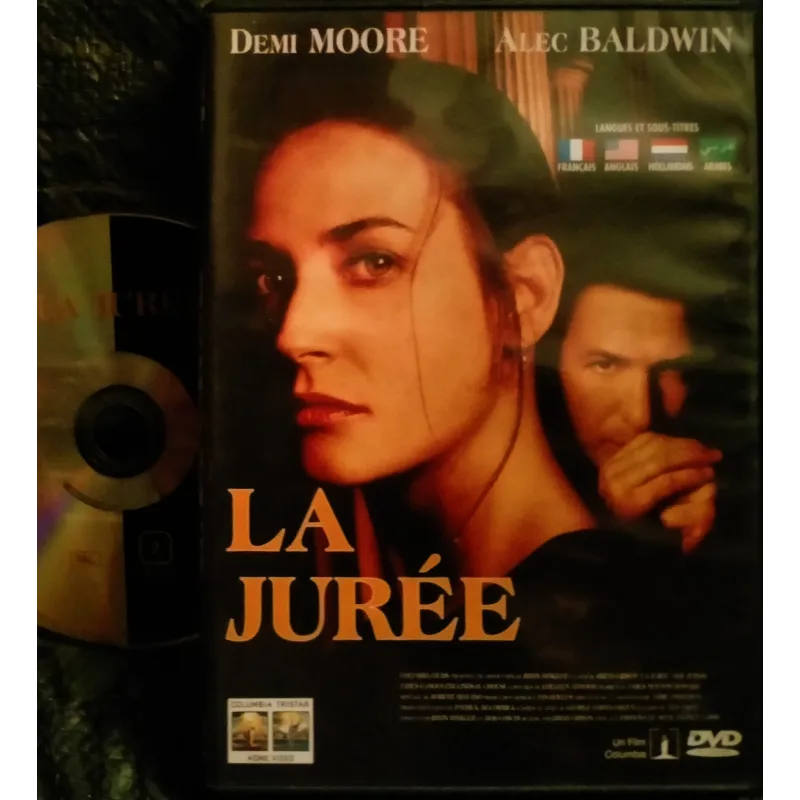 DVD La jurée - Gibson Moore Baldwin Film 1996