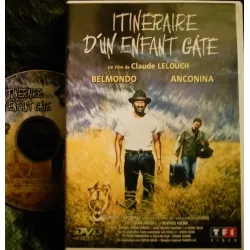 DVD Itinéraire d'un enfant gâté - Lelouch Belmondo Anconina Film 1988