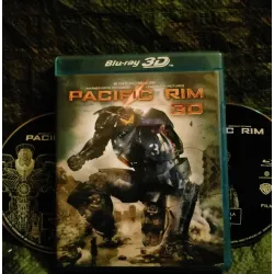 Pacific Rim - del Toro - Hunnam Film Blu-ray + Blu-ray 3D 2013