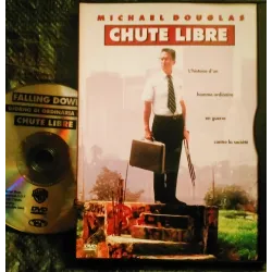 DVD Chute libre - Schumacher Douglas Duvall Film 1993