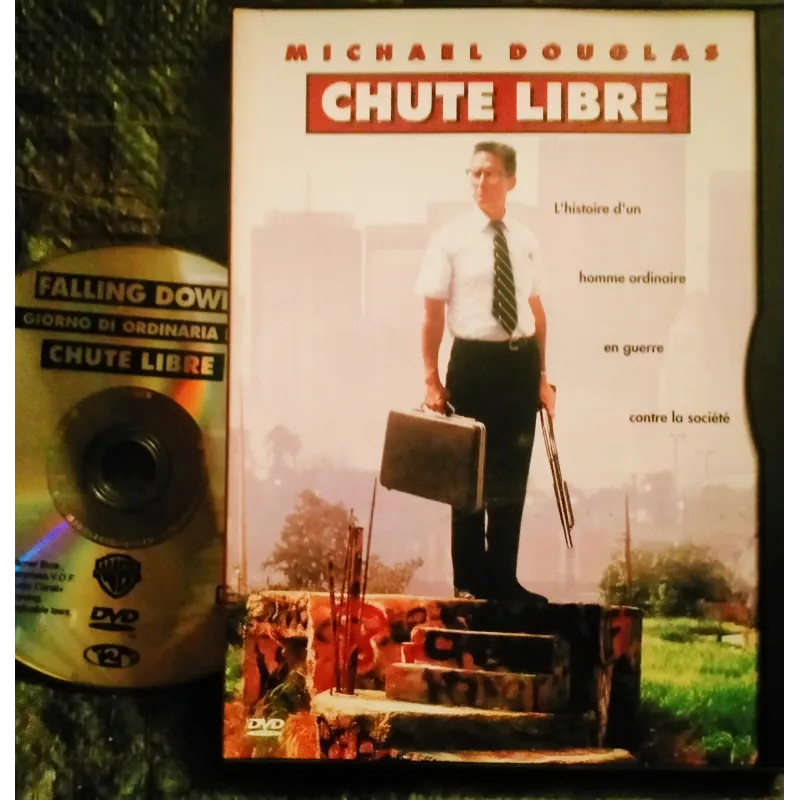 DVD Chute libre - Schumacher Douglas Duvall Film 1993