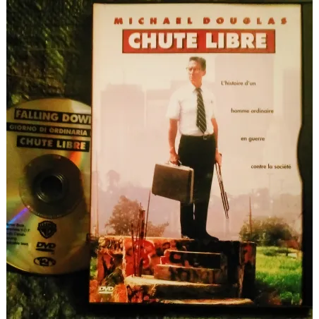 DVD Chute libre - Schumacher Douglas Duvall Film 1993