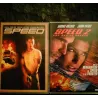 Speed 1 et 2 - Pack 2 Films DVD de Bont - Reeves - Hopper - Bullock