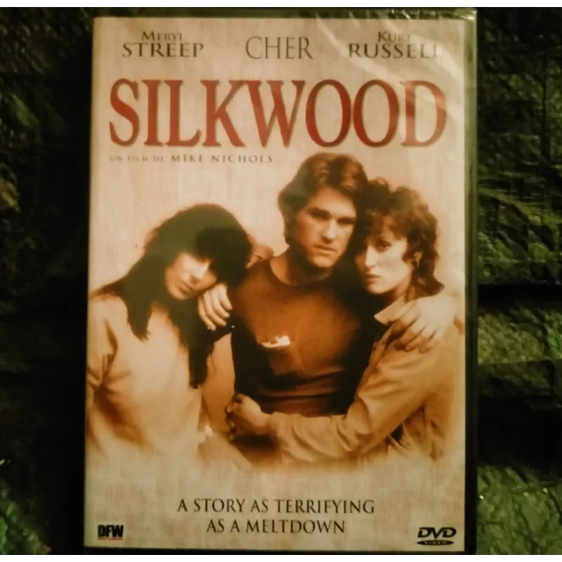 DVD Le mystère Silkwood - Nichols Streep Russell Cher Film 1983