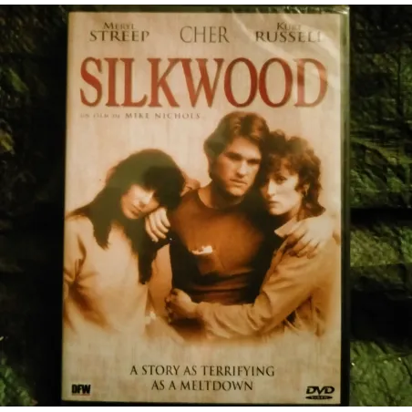 DVD Le mystère Silkwood - Nichols Streep Russell Cher Film 1983