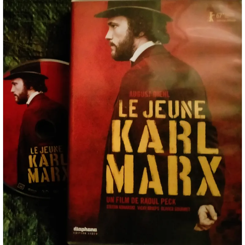Le jeune Karl Marx - Peck - Gourmet Film DVD 2017