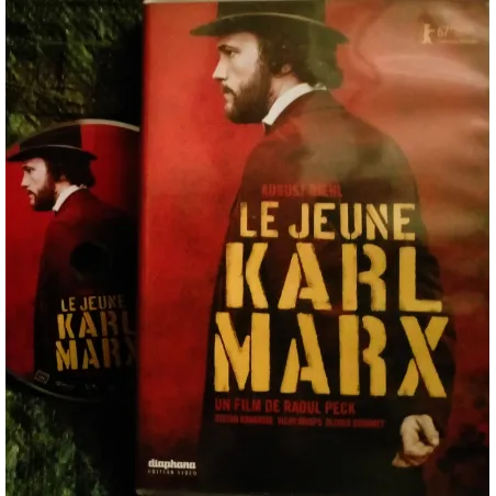 Le jeune Karl Marx - Peck - Gourmet Film DVD 2017