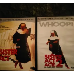 Sister Act 1 et 2 - Pack 2 Films DVD Duke - Goldberg