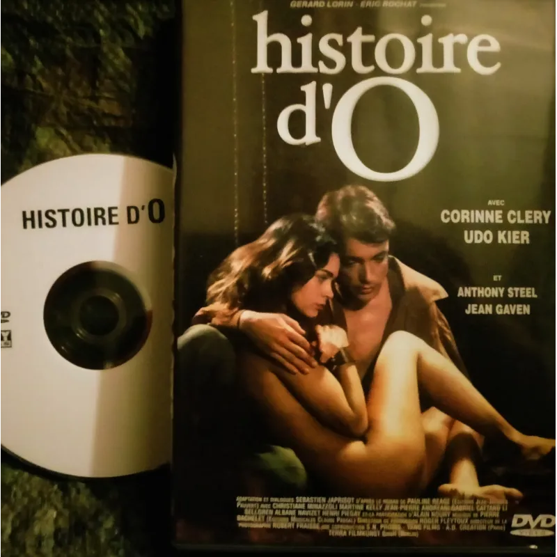 Histoire d'O - Jaeckin - Cléry Film DVD 1975
