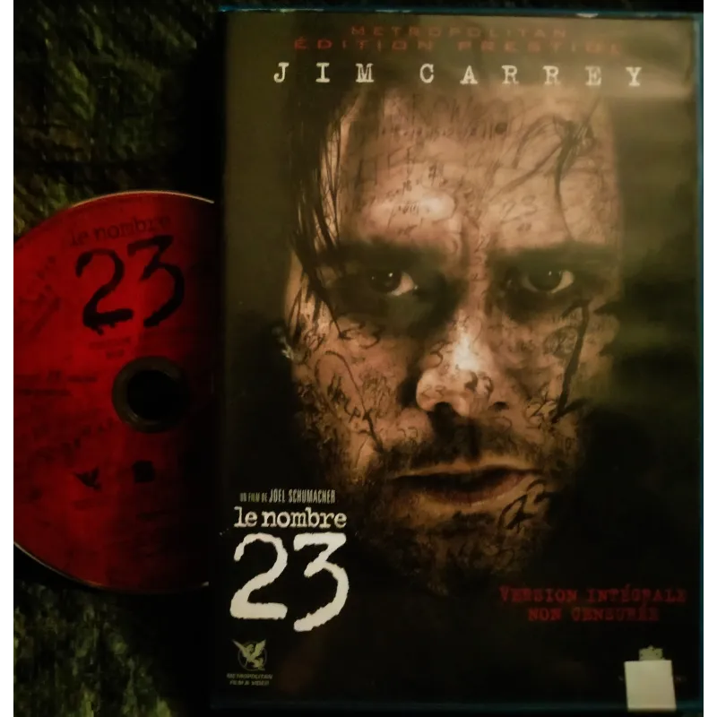 DVD Le numéro 23 - Schumacher Carrey Film 2007